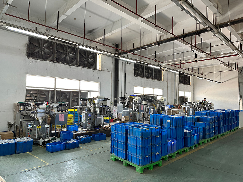 欧派集团钦定广东铭科包装机为五金分拣包装机指定供应商 欧派集团钦定广东铭科包装机为五金分拣包装机指定供应商