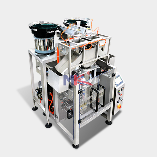 MK-LS2 双盘家居,玩具五金螺丝包装机